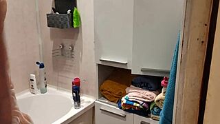 So, I caught my stepsister in the bathroom just showering like nothing’s up.