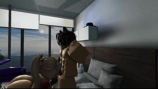 Instead of BBC, snowbunny chose a black cock with a different twist