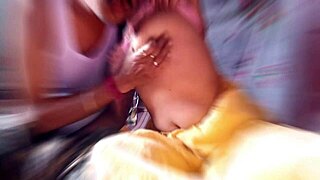 Ever First Homemade Hard Fuck With Step Mom! Brutal Action!