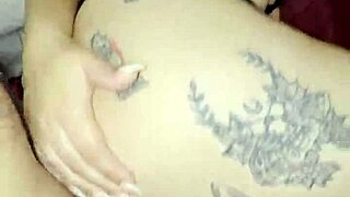 amateur mexican housewife takes cum inside her tight pussy