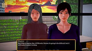 My new family, featuring a steamy stepson and stepmom dynamic