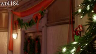 Mercy Gets Fucked Hard and Pregnant by Monster Cock!