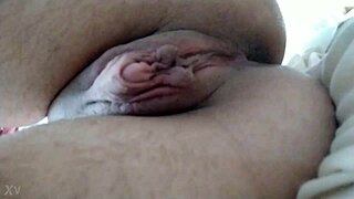 Watch me play with my big clit and anal plug!