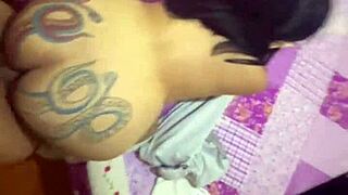 Latina Amateur Lets Fan Fill Her with Seed in Raw X Video