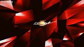 Thick blonde PAWG TRIXI BROOKS turns MASSAGE into ROUGH FUCKING with BIG BLACK COCK