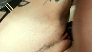 Tattooed Teacher Laps Spunk After DP Threesome! Mature Students Pound Hard in Stockings GP3204.