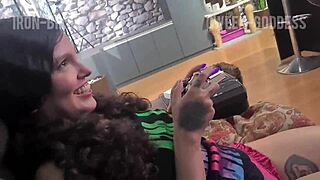 My stepsister lost the bet, and I love it 😈