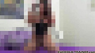 A good sissy girl knows how to use her mouth, watch and learn