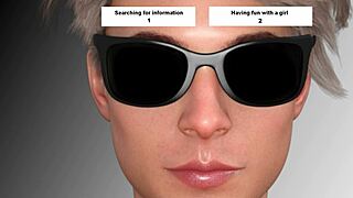 Let's play hardcore femdom - ending 1