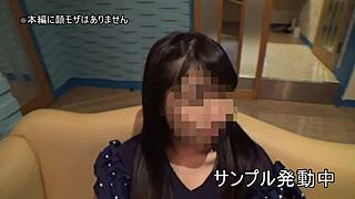 Oh damn! Kaho, 20-year-old coed, squirts hard in wild Japanese POV!