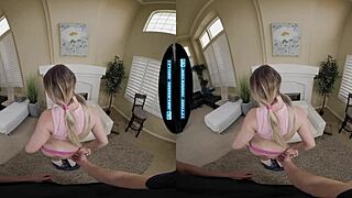 Your Wife Lacks My Double Ds Babysitter VR Fuck