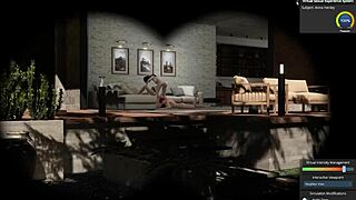 lets play caroline's fantasies part 7 the rental cabin