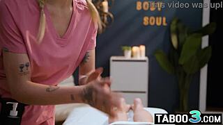 Blonde Teen Dylan Moore Licking Milf's Pussy With Passion