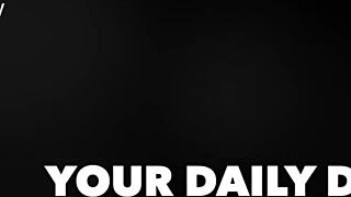 Thick blonde PAWG TRIXI BROOKS turns MASSAGE into ROUGH FUCKING with BIG BLACK COCK