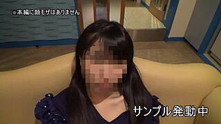 Oh damn! Kaho, 20-year-old coed, squirts hard in wild Japanese POV!