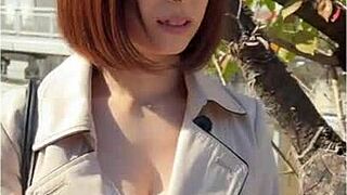  Lustful Wife Rena Kannazuki Devours Cock In Wild 3some!