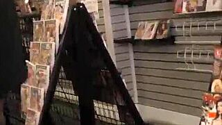 Ho gets interracial bukkake with big cocks exploding!