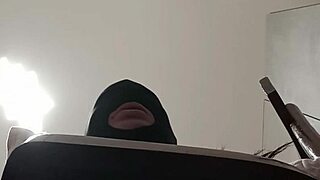 Yo, check this blindfolded milf tied up getting drilled everywhere