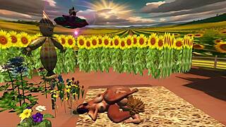 Bubble of Pleasure for Fantasy Couple Voyeurs.