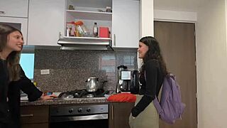 My best friend fulfills my lesbian fantasy while I suspect I'm pregnant by my husband