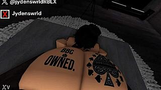 Boss Uses Her Curves for a Sneaky Promotion Deal in Roblox