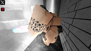 Boss Uses Her Curves for a Sneaky Promotion Deal in Roblox