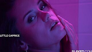 Vixenplus perfect dolls eva & little 18+ caprice cum hard together