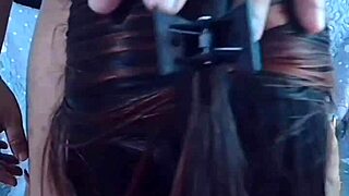 Amateur Niñera Wants Rough Blowbang Sex, Getting Her Ass Banged Hard By Multiple Guys.