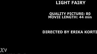 light fairy takes first bbc with deep anal gapes