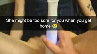 omg, real cheating milf wife richelle rose fucked to pay debt on snapchat