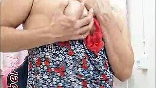 Blonde Amateur Shows Off In Hotel Room With Toys For Masturbation Fun.