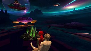 Bubble of Pleasure for Fantasy Couple Voyeurs.