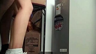 Argentinian hermanastra skips class to bang her professor