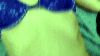 hey, ever dreamed of watching my Brazilian wife with another guy? her tight shaved cunt gets licked and creampied!