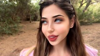 Petite Teen Gets Hardcore Public Missionary Pounding from Stepdad’s Old Cock Without Condom for Intense Pleasure