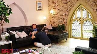 essex nurse receives tender attention and oral pleasure in hospital