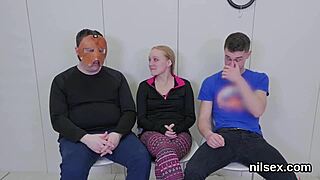 Hey sweetie, ready for wild butt hole therapy in asylum?