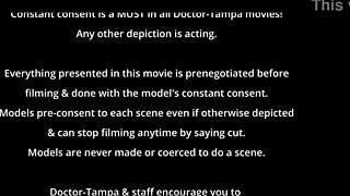 doctor tampa insists on giving freshman mandatory hitachi orgasm backstage with daisy ducati