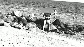 Huge Cock Exposed on Nude Beach for All to See
