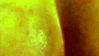 Cheating Asian wife gets bent over for sneaky doggystyle fingering. She’s dripping wet!