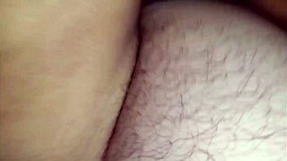 The mature woman moves well and finishes with a good shot