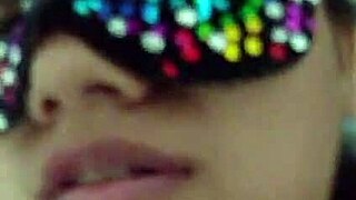 Horny Latina Bent Over in Doggystyle Passion