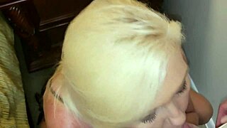 Ms Paris Swallows 20 Big Loads in Nasty Homemade Clip