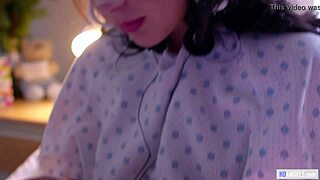 In this strange hospital, lesbian nurses and doctors like Whitney Wright and Casey Calvert engage in passionate encounters