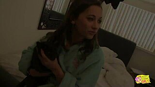 Brunette Craves Being Eaten Out And Made To Cum