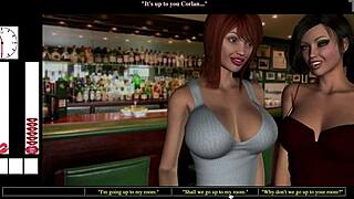 I’m with Zayna in the sauna, heating up at the hotel