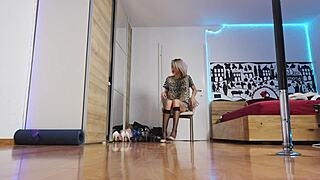 Hey, check out this high heels fashion show with sexy feet! 😍