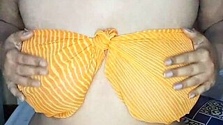 Big Boobs Desi Indian Bhabhi Shows Off Hot Curves