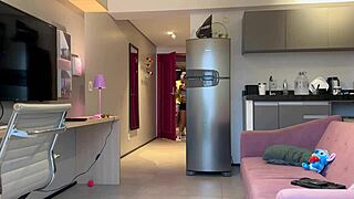 Athletic Couple Gets Home Horny and Pounds Hard with Sensual Big Ass Action