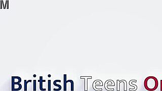 hey, wanna see this 19-year-old teen give interracial handjobs?